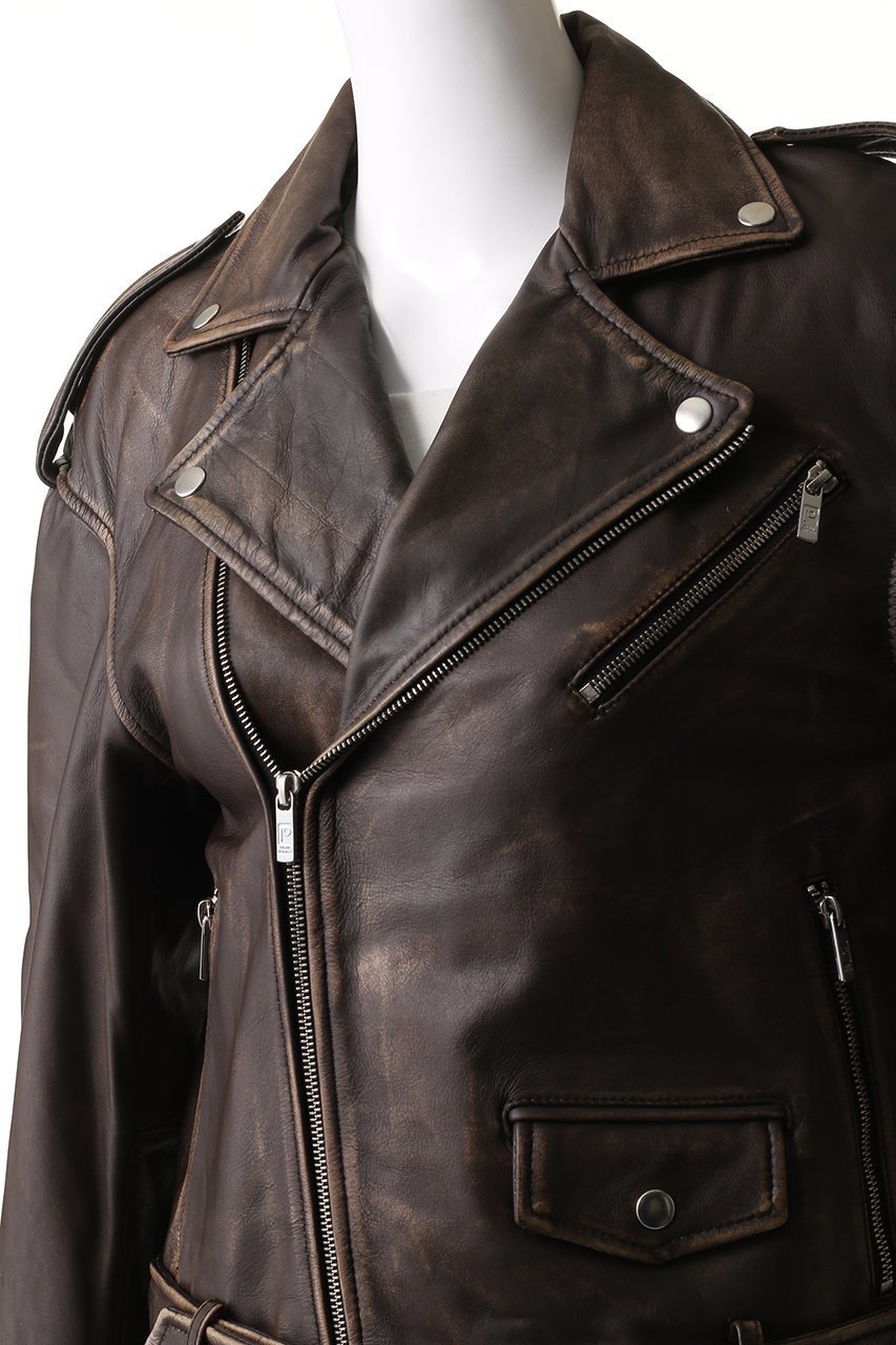 【プランク プロジェクト/PRANK PROJECT】のラブオフCOWレザーライダースジャケット / Rub Off COW Leather Riders 人気、トレンドファッション・服の通販 founy(ファニー) 　ファッション　Fashion　レディースファッション　Fashion for Women　アウター　Coat / Outerwear Collection　レディースジャケット・軽アウター　Jackets　ライダースジャケット / レザースタイル　Riders Jackets & Biker Style　オイル　Body Oil　ジャケット　Jacket, Outerwear　バランス　Balance, Style Balance　ベーシック　Basic, Essential　ライダース　Riders　other-5|ID: prp329100004089896 ipo3291000000036611884