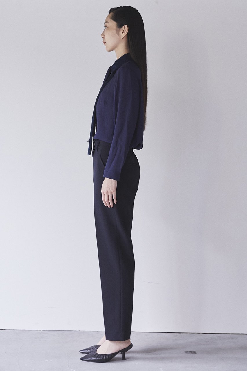 【ザ ライナー/THE LINER】のテーパード パンツ 人気、トレンドファッション・服の通販 founy(ファニー) 　ファッション　Fashion　レディースファッション　Fashion for Women　パンツ　Pants & Trousers　オケージョン　Occasion Wear　テーパード　Tapered, Tapered Pants　ビジネス 仕事 通勤　Business / Work / Commuting　ポケット　Pocket, Pocket Detail　エレガント 上品　Elegant　other-7|ID: prp329100004089899 ipo3291000000032818164