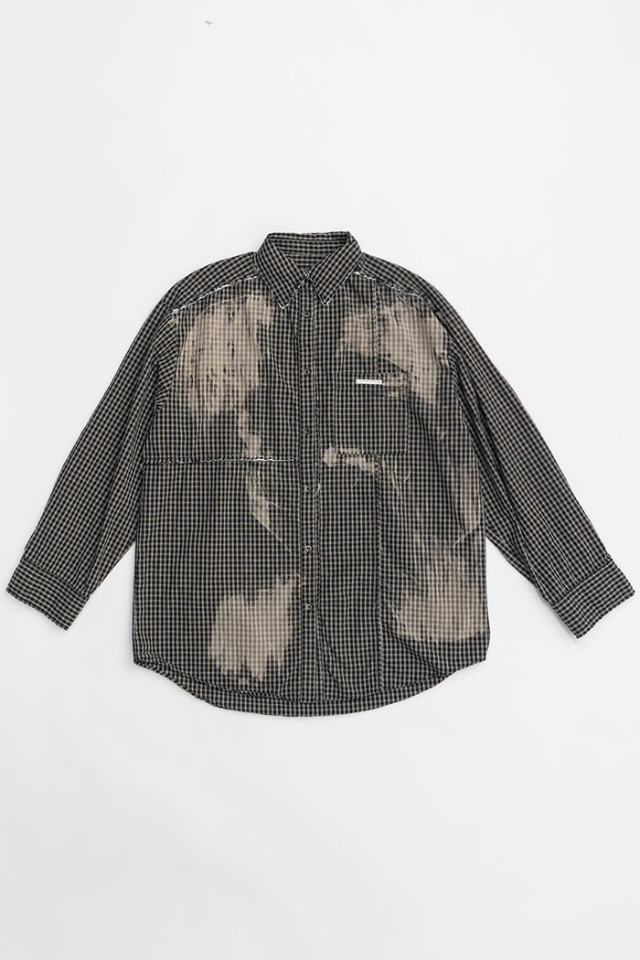 【プランク プロジェクト/PRANK PROJECT】のカットオフブリーチチェックシャツ / Cut-off Bleached Check Shirt インテリア・キッズ・メンズ・レディースファッション・服の通販 founy(ファニー) https://founy.com/ ファッション Fashion レディースファッション Fashion for Women トップス・カットソー Cut & Sew Tops シャツ・ブラウス・オフィスカジュアル Elegant Blouses & Button-Ups おすすめ Recommended / Our Picks シンプル Simple, Minimal スリーブ Sleeve, Long Sleeve / Short Sleeve チェック Check, Plaid, Tartan ブリーチ Bleach, Washed Finish ロング Long, Long-Length |ID: prp329100004089902 ipo3291000000032901887