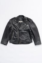 【プランク プロジェクト/PRANK PROJECT】のスタッズライダースジャケット / Studs Riders Jacket 人気、トレンドファッション・服の通販 founy(ファニー) ファッション Fashion レディースファッション WOMEN アウター Coat Outerwear ジャケット Jackets ライダース Riders Jacket ジャケット Jacket スタッズ Studs ベスト Vest thumbnail BLK(ブラック)|ID: prp329100004089908 ipo3291000000027695316