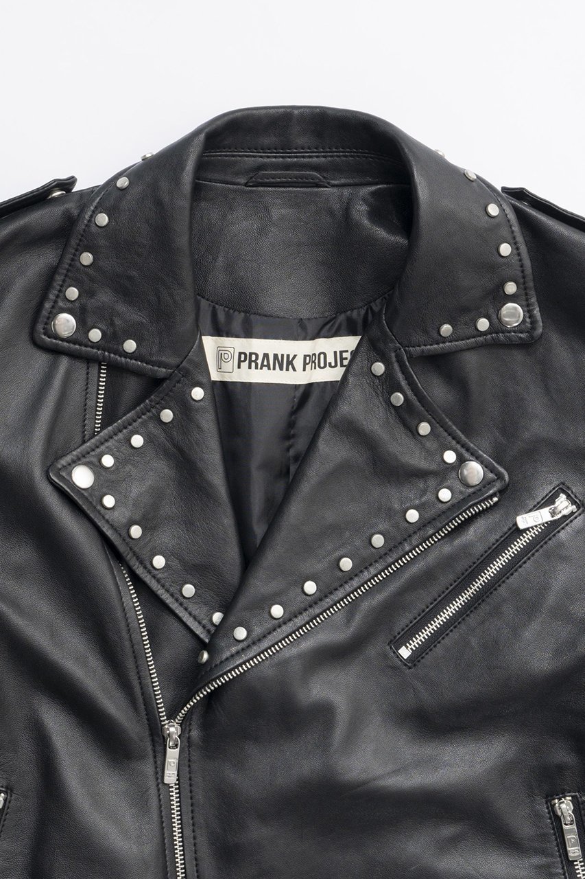 【プランク プロジェクト/PRANK PROJECT】のスタッズライダースジャケット / Studs Riders Jacket 人気、トレンドファッション・服の通販 founy(ファニー) 　ファッション　Fashion　レディースファッション　WOMEN　アウター　Coat Outerwear　ジャケット　Jackets　ライダース　Riders Jacket　ジャケット　Jacket　スタッズ　Studs　ベスト　Vest　other-2|ID: prp329100004089908 ipo3291000000031416799