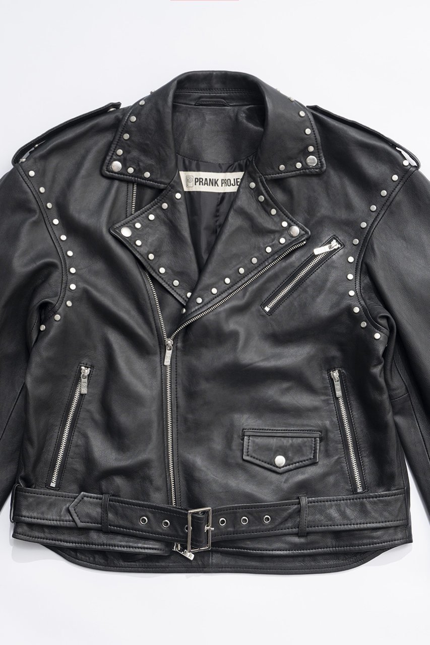 【プランク プロジェクト/PRANK PROJECT】のスタッズライダースジャケット / Studs Riders Jacket 人気、トレンドファッション・服の通販 founy(ファニー) 　ファッション　Fashion　レディースファッション　WOMEN　アウター　Coat Outerwear　ジャケット　Jackets　ライダース　Riders Jacket　ジャケット　Jacket　スタッズ　Studs　ベスト　Vest　other-3|ID: prp329100004089908 ipo3291000000031416801