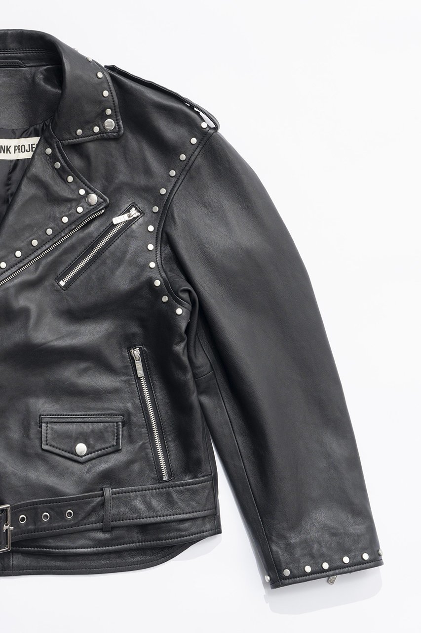 【プランク プロジェクト/PRANK PROJECT】のスタッズライダースジャケット / Studs Riders Jacket 人気、トレンドファッション・服の通販 founy(ファニー) 　ファッション　Fashion　レディースファッション　WOMEN　アウター　Coat Outerwear　ジャケット　Jackets　ライダース　Riders Jacket　ジャケット　Jacket　スタッズ　Studs　ベスト　Vest　other-4|ID: prp329100004089908 ipo3291000000031416803