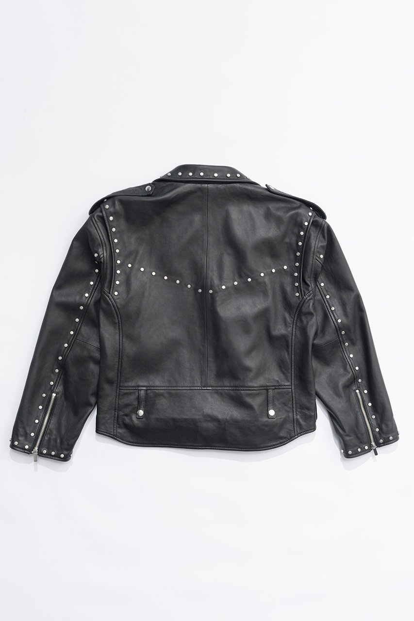 【プランク プロジェクト/PRANK PROJECT】のスタッズライダースジャケット / Studs Riders Jacket 人気、トレンドファッション・服の通販 founy(ファニー) 　ファッション　Fashion　レディースファッション　WOMEN　アウター　Coat Outerwear　ジャケット　Jackets　ライダース　Riders Jacket　ジャケット　Jacket　スタッズ　Studs　ベスト　Vest　other-5|ID: prp329100004089908 ipo3291000000031416806