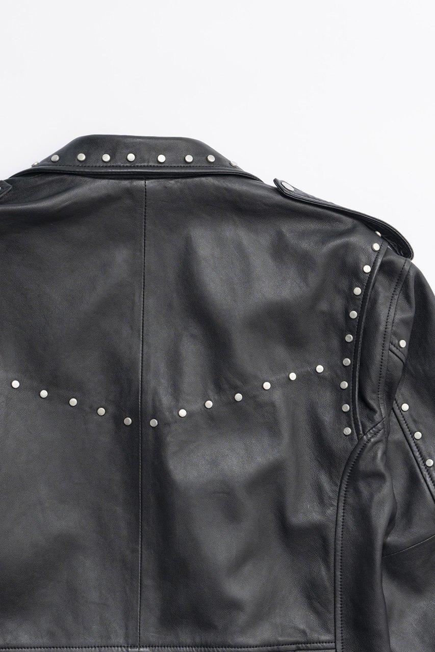 【プランク プロジェクト/PRANK PROJECT】のスタッズライダースジャケット / Studs Riders Jacket 人気、トレンドファッション・服の通販 founy(ファニー) 　ファッション　Fashion　レディースファッション　WOMEN　アウター　Coat Outerwear　ジャケット　Jackets　ライダース　Riders Jacket　ジャケット　Jacket　スタッズ　Studs　ベスト　Vest　other-7|ID: prp329100004089908 ipo3291000000031416810
