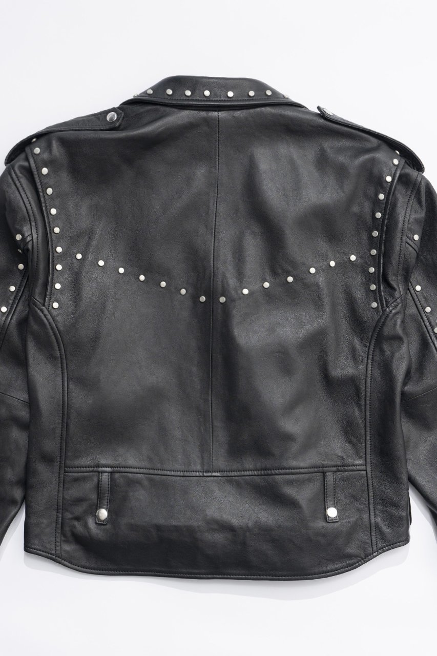 【プランク プロジェクト/PRANK PROJECT】のスタッズライダースジャケット / Studs Riders Jacket 人気、トレンドファッション・服の通販 founy(ファニー) 　ファッション　Fashion　レディースファッション　WOMEN　アウター　Coat Outerwear　ジャケット　Jackets　ライダース　Riders Jacket　ジャケット　Jacket　スタッズ　Studs　ベスト　Vest　other-8|ID: prp329100004089908 ipo3291000000031416812