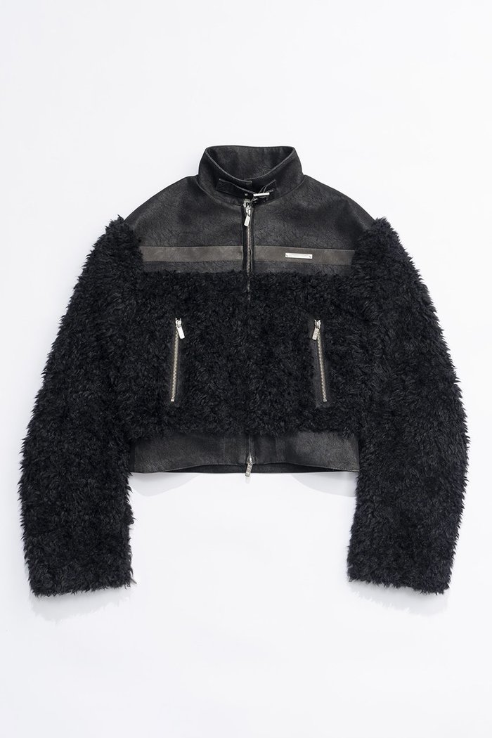 【プランク プロジェクト/PRANK PROJECT】のフェイクレザーコンビファージャケット / Faux Leather Combi Fur Jack インテリア・キッズ・メンズ・レディースファッション・服の通販 founy(ファニー) https://founy.com/ ファッション Fashion レディースファッション WOMEN アウター Coat Outerwear ジャケット Jackets ブルゾン Blouson/Jackets ウエスタン Western コンビ Combination ジャケット Jacket スウェード Suede スエード Suede スポーティ Sporty トレンド Trend フェイクファー Faux Fur フロント Front ブルゾン Blouson 無地 Plain Color |ID: prp329100004089909 ipo3291000000027695317