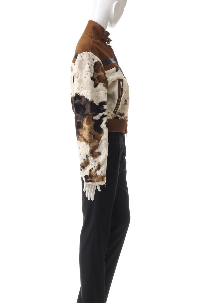 【プランク プロジェクト/PRANK PROJECT】のフェイクレザーコンビファージャケット / Faux Leather Combi Fur Jack 人気、トレンドファッション・服の通販 founy(ファニー) ファッション Fashion レディースファッション Fashion for Women アウター Coat / Outerwear Collection レディースジャケット・軽アウター Jackets ブルゾンジャケット・スポーティアウター Blouson Jackets ウエスタン Western Style コンビ Combo, Combination Style ジャケット Jacket, Outerwear スポーティ Sporty, Casual Athletic トレンド Trend, Trending Now フェイクファー Faux Fur, Imitation Fur フロント Front, Front Design ブルゾン Blouson, Bomber Jacket 無地 Plain, Solid Color other-3|ID: prp329100004089909 ipo3291000000034422671