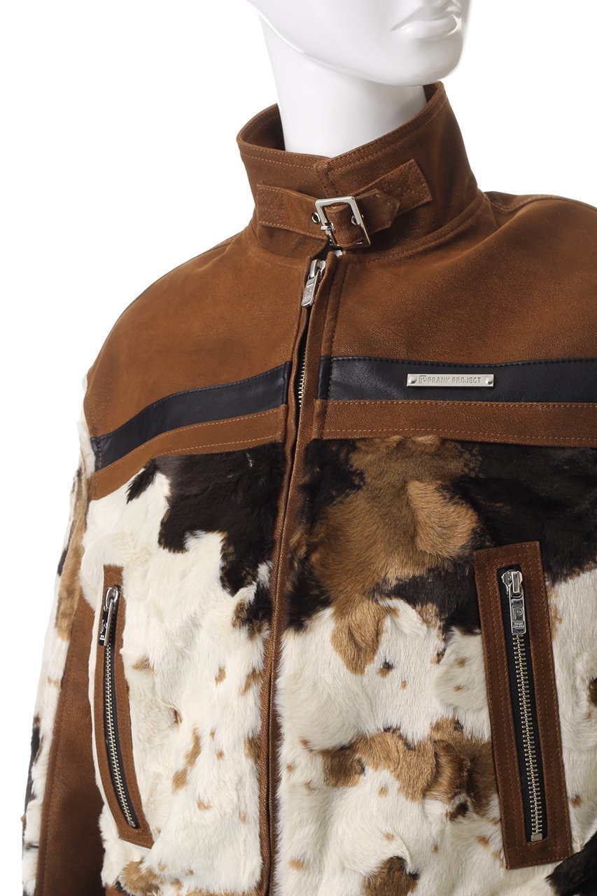 【プランク プロジェクト/PRANK PROJECT】のフェイクレザーコンビファージャケット / Faux Leather Combi Fur Jack 人気、トレンドファッション・服の通販 founy(ファニー) ファッション Fashion レディースファッション Fashion for Women アウター Coat / Outerwear Collection レディースジャケット・軽アウター Jackets ブルゾンジャケット・スポーティアウター Blouson Jackets ウエスタン Western Style コンビ Combo, Combination Style ジャケット Jacket, Outerwear スポーティ Sporty, Casual Athletic トレンド Trend, Trending Now フェイクファー Faux Fur, Imitation Fur フロント Front, Front Design ブルゾン Blouson, Bomber Jacket 無地 Plain, Solid Color other-5|ID: prp329100004089909 ipo3291000000034422673