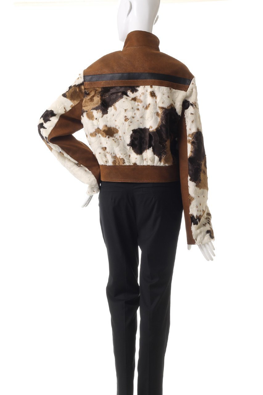 【プランク プロジェクト/PRANK PROJECT】のフェイクレザーコンビファージャケット / Faux Leather Combi Fur Jack 人気、トレンドファッション・服の通販 founy(ファニー) ファッション Fashion レディースファッション Fashion for Women アウター Coat / Outerwear Collection レディースジャケット・軽アウター Jackets ブルゾンジャケット・スポーティアウター Blouson Jackets ウエスタン Western Style コンビ Combo, Combination Style ジャケット Jacket, Outerwear スポーティ Sporty, Casual Athletic トレンド Trend, Trending Now フェイクファー Faux Fur, Imitation Fur フロント Front, Front Design ブルゾン Blouson, Bomber Jacket 無地 Plain, Solid Color other-4|ID: prp329100004089909 ipo3291000000035858043