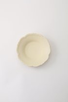 【あわびウェア/Awabi ware / GOODS】の輪花皿 S アイボリー|ID: prp329100004091373 ipo3291000000027711260