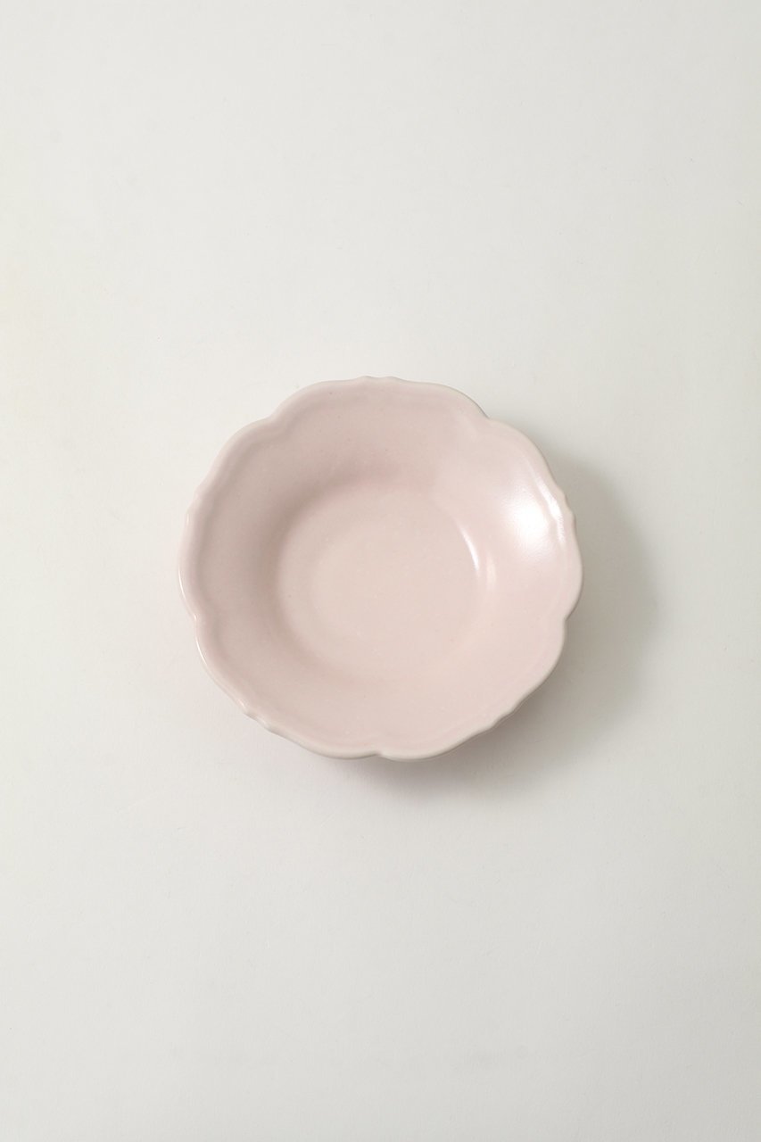 【あわびウェア/Awabi ware / GOODS】の輪花皿 S インテリア・キッズ・メンズ・レディースファッション・服の通販 founy(ファニー) 　吸水　Absorbent, Quick-Dry　皿　Plate, Dish　テーブル　Table, Dining Table　フォルム　Silhouette, Form　ギフト プレゼント　Gift / Present　新作・新入荷　New Arrivals / New In　ホーム・キャンプ・アウトドア・お取り寄せ　Home Living / Home & Lifestyle / Camping Gear / Outdoor Camping　キッチン・ダイニング　Kitchen & Dining Essentials. Stylish & Functional Tableware　キッチン家電・キッチン用品　Kitchen Appliances & Tools　ピンク|ID: prp329100004091373 ipo3291000000034121668