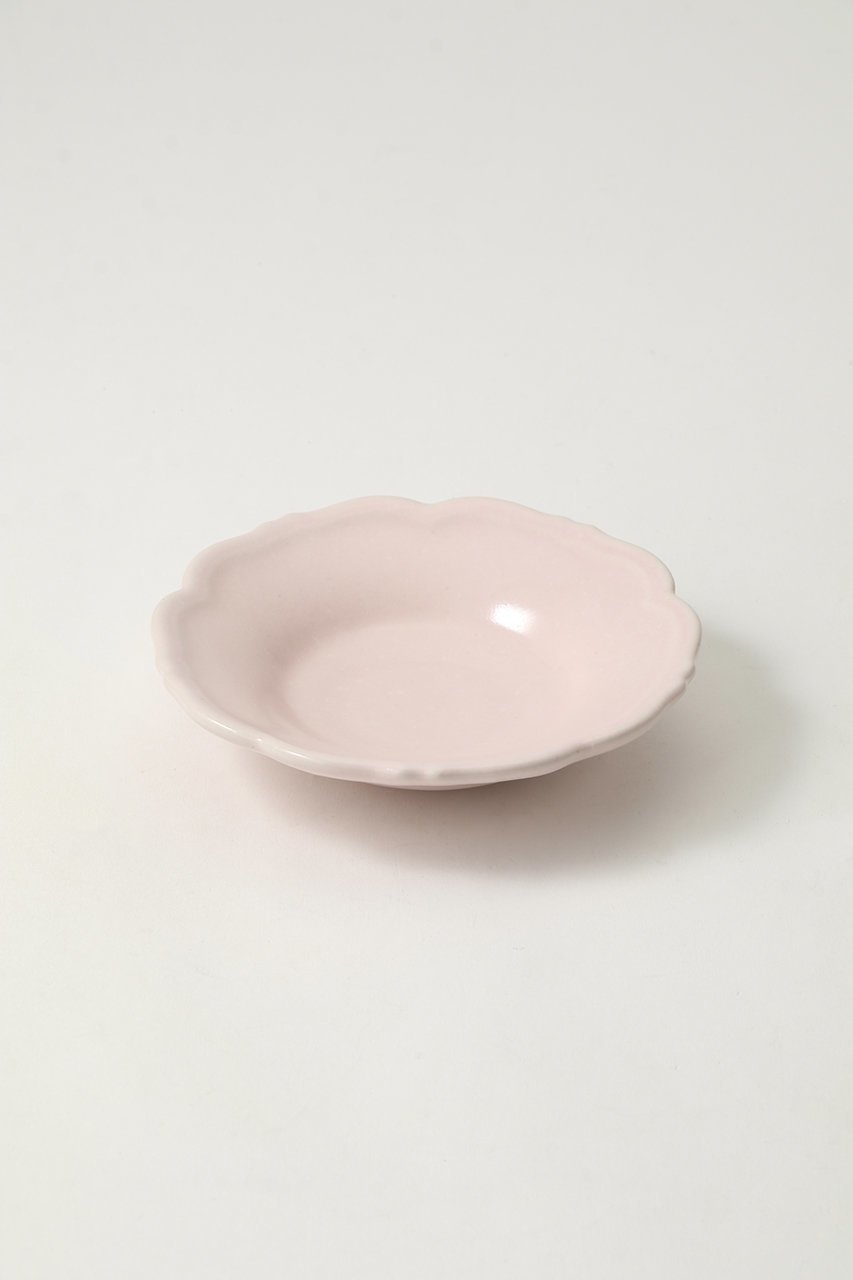 【あわびウェア/Awabi ware / GOODS】の輪花皿 S 人気、トレンドファッション・服の通販 founy(ファニー) 　吸水　Absorbent, Quick-Dry　皿　Plate, Dish　テーブル　Table, Dining Table　フォルム　Silhouette, Form　ギフト プレゼント　Gift / Present　新作・新入荷　New Arrivals / New In　ホーム・キャンプ・アウトドア・お取り寄せ　Home Living / Home & Lifestyle / Camping Gear / Outdoor Camping　キッチン・ダイニング　Kitchen & Dining Essentials. Stylish & Functional Tableware　キッチン家電・キッチン用品　Kitchen Appliances & Tools　other-2|ID: prp329100004091373 ipo3291000000034121670