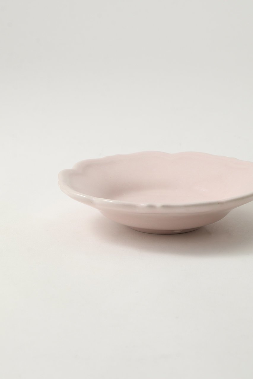 【あわびウェア/Awabi ware / GOODS】の輪花皿 S 人気、トレンドファッション・服の通販 founy(ファニー) 　吸水　Absorbent, Quick-Dry　皿　Plate, Dish　テーブル　Table, Dining Table　フォルム　Silhouette, Form　ギフト プレゼント　Gift / Present　新作・新入荷　New Arrivals / New In　ホーム・キャンプ・アウトドア・お取り寄せ　Home Living / Home & Lifestyle / Camping Gear / Outdoor Camping　キッチン・ダイニング　Kitchen & Dining Essentials. Stylish & Functional Tableware　キッチン家電・キッチン用品　Kitchen Appliances & Tools　other-3|ID: prp329100004091373 ipo3291000000034121673