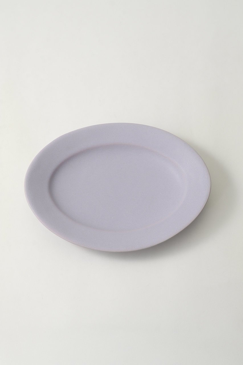 【あわびウェア/Awabi ware / GOODS】のオーバル皿 M インテリア・キッズ・メンズ・レディースファッション・服の通販 founy(ファニー) 　オーバル　Oval Design　吸水　Absorbent, Quick-Dry　皿　Plate, Dish　テーブル　Table, Dining Table　フォルム　Silhouette, Form　再入荷　Restock / Back in Stock　ギフト プレゼント　Gift / Present　ホーム・キャンプ・アウトドア・お取り寄せ　Home Living / Home & Lifestyle / Camping Gear / Outdoor Camping　キッチン・ダイニング　Kitchen & Dining Essentials. Stylish & Functional Tableware　キッチン家電・キッチン用品　Kitchen Appliances & Tools　パープル|ID: prp329100004091374 ipo3291000000034121712