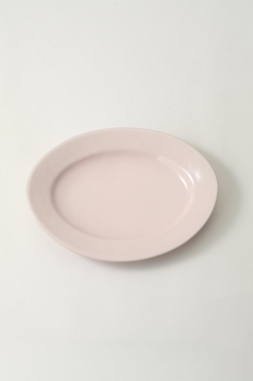 【あわびウェア/Awabi ware / GOODS】のオーバル皿 M インテリア・キッズ・メンズ・レディースファッション・服の通販 founy(ファニー) 　オーバル　Oval Design　吸水　Absorbent, Quick-Dry　皿　Plate, Dish　テーブル　Table, Dining Table　フォルム　Silhouette, Form　再入荷　Restock / Back in Stock　ギフト プレゼント　Gift / Present　ホーム・キャンプ・アウトドア・お取り寄せ　Home Living / Home & Lifestyle / Camping Gear / Outdoor Camping　キッチン・ダイニング　Kitchen & Dining Essentials. Stylish & Functional Tableware　キッチン家電・キッチン用品　Kitchen Appliances & Tools　ピンク|ID: prp329100004091374 ipo3291000000034121714