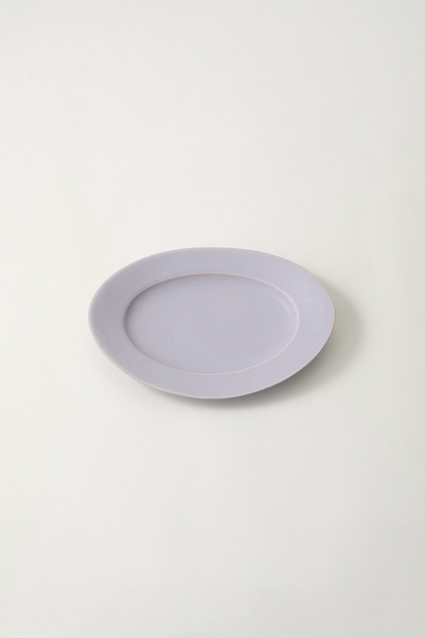 【あわびウェア/Awabi ware / GOODS】のオーバル皿 S インテリア・キッズ・メンズ・レディースファッション・服の通販 founy(ファニー) 　オーバル　Oval Design　吸水　Absorbent, Quick-Dry　皿　Plate, Dish　テーブル　Table, Dining Table　フォルム　Silhouette, Form　ギフト プレゼント　Gift / Present　新作・新入荷　New Arrivals / New In　ホーム・キャンプ・アウトドア・お取り寄せ　Home Living / Home & Lifestyle / Camping Gear / Outdoor Camping　キッチン・ダイニング　Kitchen & Dining Essentials. Stylish & Functional Tableware　キッチン家電・キッチン用品　Kitchen Appliances & Tools　パープル|ID: prp329100004091375 ipo3291000000034121697