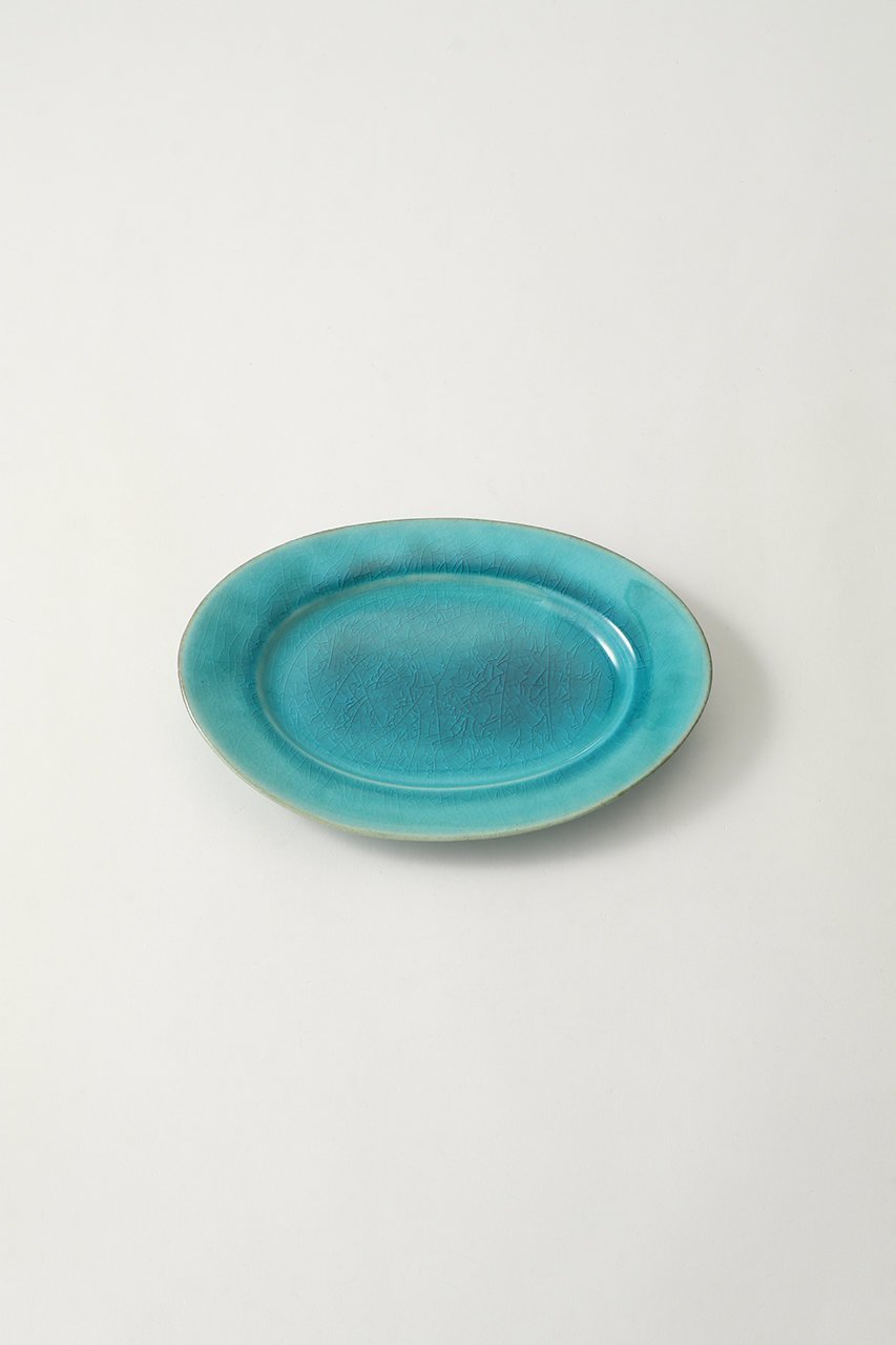 【あわびウェア/Awabi ware / GOODS】のオーバル皿 S インテリア・キッズ・メンズ・レディースファッション・服の通販 founy(ファニー) 　オーバル　Oval Design　吸水　Absorbent, Quick-Dry　皿　Plate, Dish　テーブル　Table, Dining Table　フォルム　Silhouette, Form　ギフト プレゼント　Gift / Present　新作・新入荷　New Arrivals / New In　ホーム・キャンプ・アウトドア・お取り寄せ　Home Living / Home & Lifestyle / Camping Gear / Outdoor Camping　キッチン・ダイニング　Kitchen & Dining Essentials. Stylish & Functional Tableware　キッチン家電・キッチン用品　Kitchen Appliances & Tools　トルコ|ID: prp329100004091375 ipo3291000000034121699
