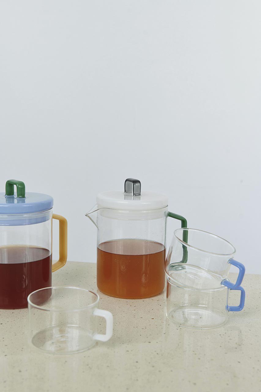【ヘイ/HAY / GOODS】のBrew Pot 人気、トレンドファッション・服の通販 founy(ファニー) カラフル Colorful Design ガラス Glass, Glassware シリコン Silicone, Silicone Material テーブル Table, Dining Table other-3|ID: prp329100004091381 ipo3291000000031416213