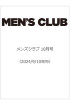 【ハースト婦人画報社/Hearst Fujingaho / GOODS】の【送料無料】MEN S CLUB 10月号(2024/9/10発売) -|ID: prp329100004091386 ipo3291000000027711294