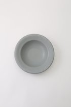 【あわびウェア/Awabi ware / GOODS】のリムスープ皿 S 青マット|ID:prp329100004091390