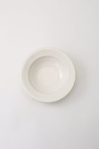 【あわびウェア/Awabi ware / GOODS】のリムスープ皿 S 白磁|ID:prp329100004091390