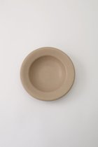 【あわびウェア/Awabi ware / GOODS】のリムスープ皿 S ベージュ|ID:prp329100004091390