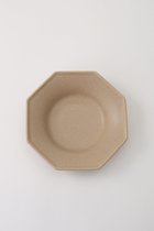 【あわびウェア/Awabi ware / GOODS】の八角中深皿 ベージュ|ID: prp329100004091393 ipo3291000000027711326