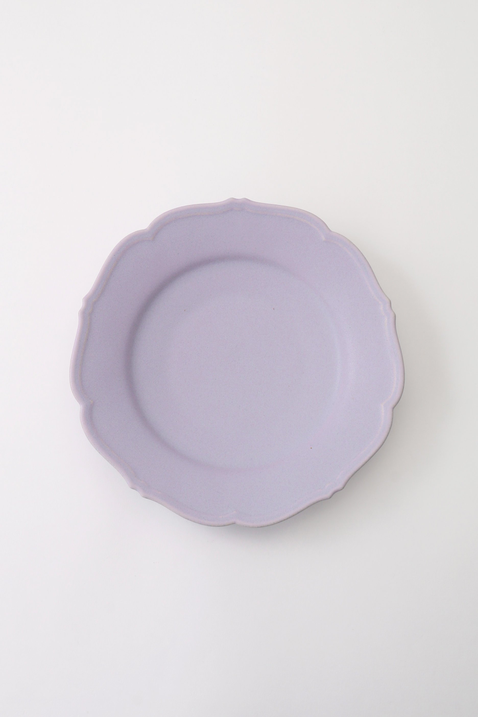 【あわびウェア/Awabi ware / GOODS】の輪花皿 M インテリア・キッズ・メンズ・レディースファッション・服の通販 founy(ファニー) 　吸水　Absorbent, Quick-Dry　皿　Plate, Dish　テーブル　Table, Dining Table　フォルム　Silhouette, Form　再入荷　Restock / Back in Stock　ギフト プレゼント　Gift / Present　ホーム・キャンプ・アウトドア・お取り寄せ　Home Living / Home & Lifestyle / Camping Gear / Outdoor Camping　キッチン・ダイニング　Kitchen & Dining Essentials. Stylish & Functional Tableware　キッチン家電・キッチン用品　Kitchen Appliances & Tools　パープル|ID: prp329100004091394 ipo3291000000034121644