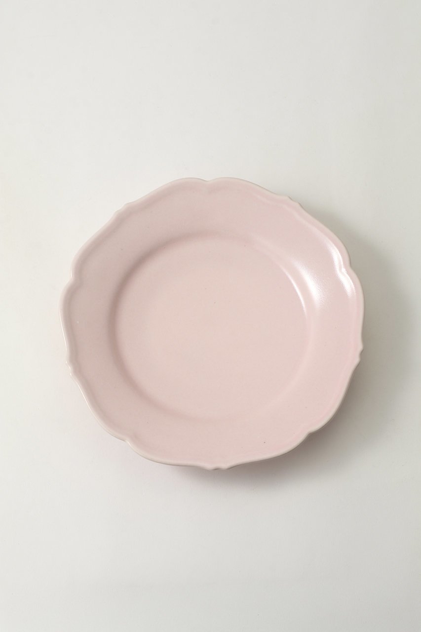 【あわびウェア/Awabi ware / GOODS】の輪花皿 M インテリア・キッズ・メンズ・レディースファッション・服の通販 founy(ファニー) 　吸水　Absorbent, Quick-Dry　皿　Plate, Dish　テーブル　Table, Dining Table　フォルム　Silhouette, Form　再入荷　Restock / Back in Stock　ギフト プレゼント　Gift / Present　ホーム・キャンプ・アウトドア・お取り寄せ　Home Living / Home & Lifestyle / Camping Gear / Outdoor Camping　キッチン・ダイニング　Kitchen & Dining Essentials. Stylish & Functional Tableware　キッチン家電・キッチン用品　Kitchen Appliances & Tools　ピンク|ID: prp329100004091394 ipo3291000000034121647