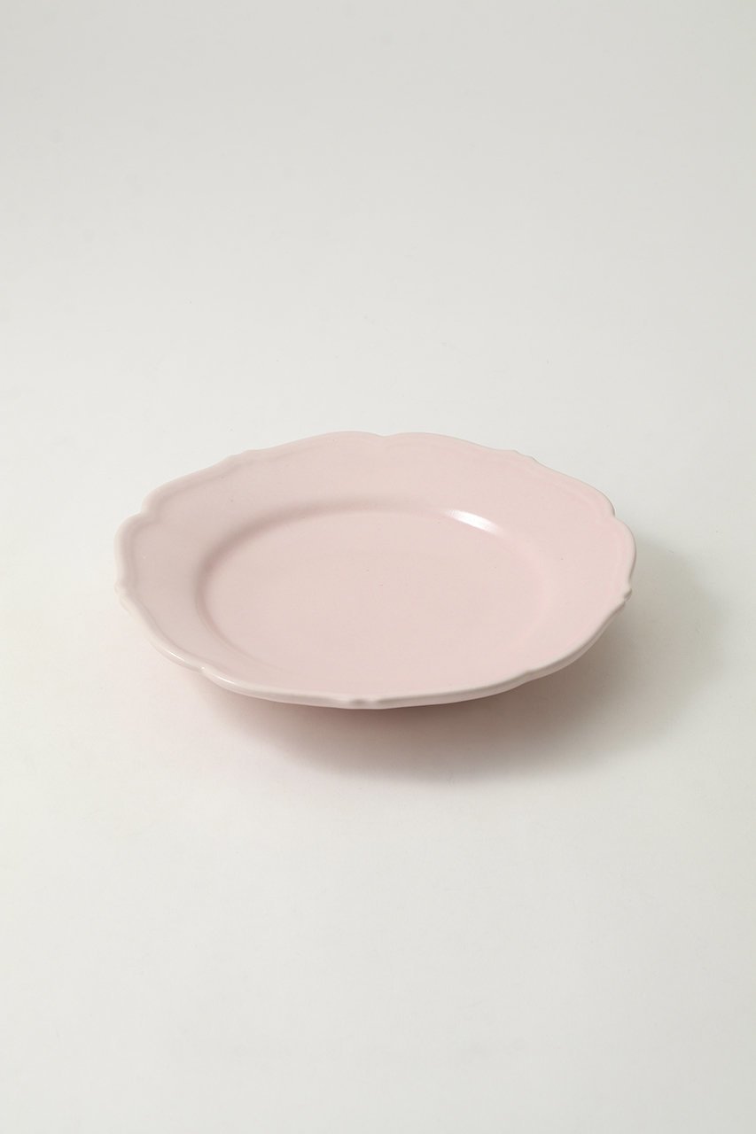 【あわびウェア/Awabi ware / GOODS】の輪花皿 M 人気、トレンドファッション・服の通販 founy(ファニー) 　吸水　Absorbent, Quick-Dry　皿　Plate, Dish　テーブル　Table, Dining Table　フォルム　Silhouette, Form　再入荷　Restock / Back in Stock　ギフト プレゼント　Gift / Present　ホーム・キャンプ・アウトドア・お取り寄せ　Home Living / Home & Lifestyle / Camping Gear / Outdoor Camping　キッチン・ダイニング　Kitchen & Dining Essentials. Stylish & Functional Tableware　キッチン家電・キッチン用品　Kitchen Appliances & Tools　other-2|ID: prp329100004091394 ipo3291000000034121648