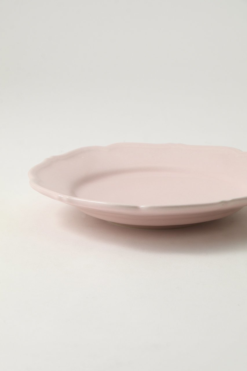 【あわびウェア/Awabi ware / GOODS】の輪花皿 M 人気、トレンドファッション・服の通販 founy(ファニー) 　吸水　Absorbent, Quick-Dry　皿　Plate, Dish　テーブル　Table, Dining Table　フォルム　Silhouette, Form　再入荷　Restock / Back in Stock　ギフト プレゼント　Gift / Present　ホーム・キャンプ・アウトドア・お取り寄せ　Home Living / Home & Lifestyle / Camping Gear / Outdoor Camping　キッチン・ダイニング　Kitchen & Dining Essentials. Stylish & Functional Tableware　キッチン家電・キッチン用品　Kitchen Appliances & Tools　other-3|ID: prp329100004091394 ipo3291000000034121649
