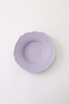 【あわびウェア/Awabi ware / GOODS】の輪花中深皿 パープル|ID: prp329100004091395 ipo3291000000027711332