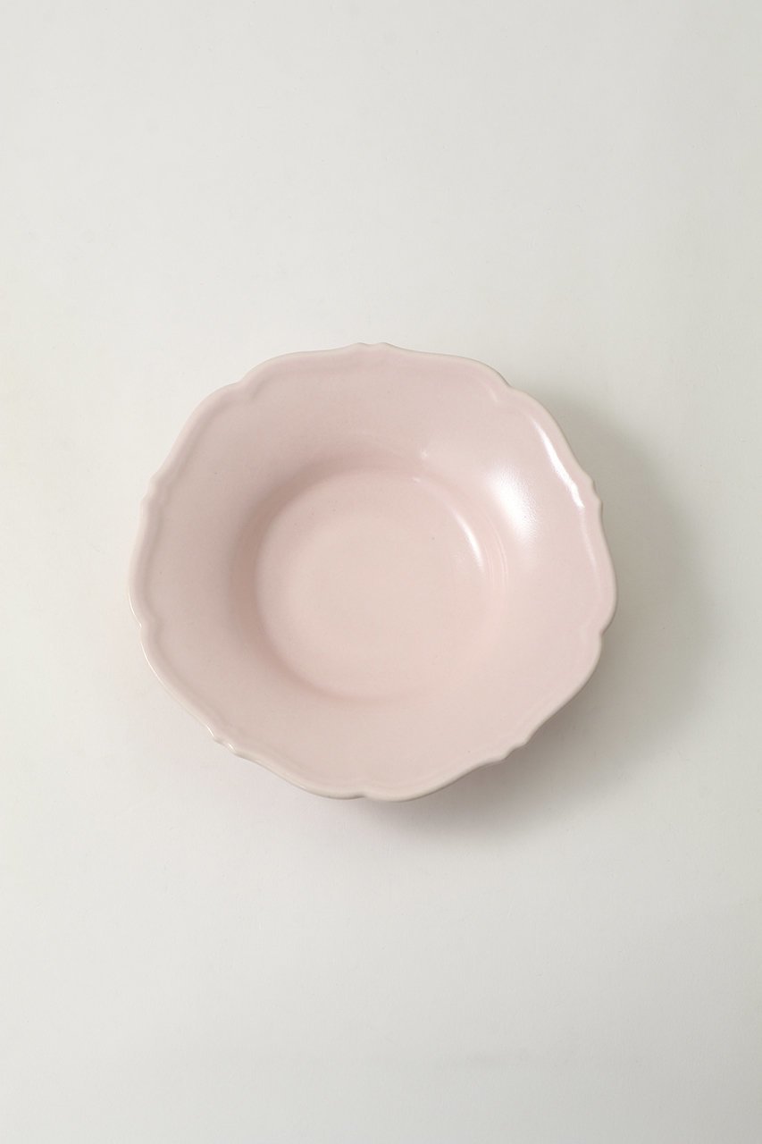 【あわびウェア/Awabi ware / GOODS】の輪花中深皿 インテリア・キッズ・メンズ・レディースファッション・服の通販 founy(ファニー) 　吸水　Absorbent, Quick-Dry　皿　Plate, Dish　テーブル　Table, Dining Table　フォルム　Silhouette, Form　ギフト プレゼント　Gift / Present　新作・新入荷　New Arrivals / New In　ホーム・キャンプ・アウトドア・お取り寄せ　Home Living / Home & Lifestyle / Camping Gear / Outdoor Camping　キッチン・ダイニング　Kitchen & Dining Essentials. Stylish & Functional Tableware　キッチン家電・キッチン用品　Kitchen Appliances & Tools　ピンク|ID: prp329100004091395 ipo3291000000034121657