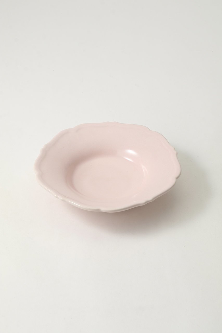 【あわびウェア/Awabi ware / GOODS】の輪花中深皿 人気、トレンドファッション・服の通販 founy(ファニー) 　吸水　Absorbent, Quick-Dry　皿　Plate, Dish　テーブル　Table, Dining Table　フォルム　Silhouette, Form　ギフト プレゼント　Gift / Present　新作・新入荷　New Arrivals / New In　ホーム・キャンプ・アウトドア・お取り寄せ　Home Living / Home & Lifestyle / Camping Gear / Outdoor Camping　キッチン・ダイニング　Kitchen & Dining Essentials. Stylish & Functional Tableware　キッチン家電・キッチン用品　Kitchen Appliances & Tools　other-2|ID: prp329100004091395 ipo3291000000034121658
