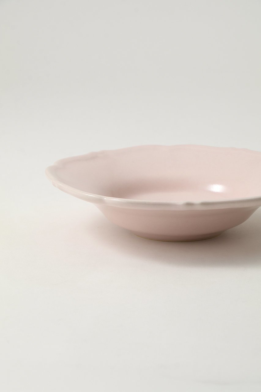 【あわびウェア/Awabi ware / GOODS】の輪花中深皿 人気、トレンドファッション・服の通販 founy(ファニー) 　吸水　Absorbent, Quick-Dry　皿　Plate, Dish　テーブル　Table, Dining Table　フォルム　Silhouette, Form　ギフト プレゼント　Gift / Present　新作・新入荷　New Arrivals / New In　ホーム・キャンプ・アウトドア・お取り寄せ　Home Living / Home & Lifestyle / Camping Gear / Outdoor Camping　キッチン・ダイニング　Kitchen & Dining Essentials. Stylish & Functional Tableware　キッチン家電・キッチン用品　Kitchen Appliances & Tools　other-3|ID: prp329100004091395 ipo3291000000034121659