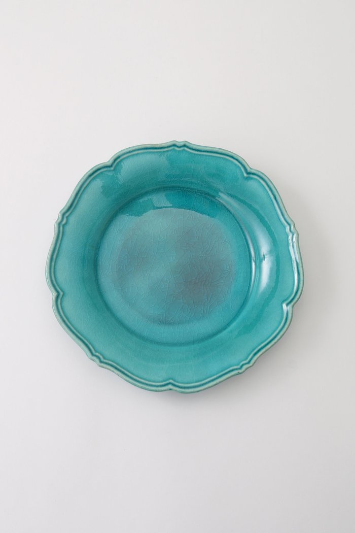 【あわびウェア/Awabi ware / GOODS】の輪花皿 M インテリア・キッズ・メンズ・レディースファッション・服の通販 founy(ファニー) https://founy.com/ 吸水 Absorbent, Quick-Dry 皿 Plate, Dish テーブル Table, Dining Table フォルム Silhouette, Form ギフト プレゼント Gift / Present ホーム・キャンプ・アウトドア・お取り寄せ Home Living / Home & Lifestyle / Camping Gear / Outdoor Camping キッチン・ダイニング Kitchen & Dining Essentials. Stylish & Functional Tableware キッチン家電・キッチン用品 Kitchen Appliances & Tools |ID: prp329100004091396 ipo3291000000034121612