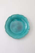 【あわびウェア/Awabi ware / GOODS】の輪花皿 M トルコ|ID: prp329100004091396 ipo3291000000035415701