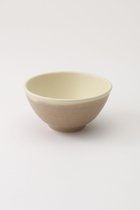 【あわびウェア/Awabi ware / GOODS】の掛け分け茶碗・大 ベージュ|ID: prp329100004091401 ipo3291000000027711352