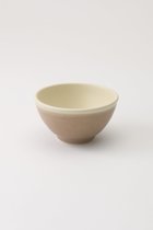 【あわびウェア/Awabi ware / GOODS】の掛け分け茶碗・小 ベージュ|ID:prp329100004091402