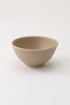 【あわびウェア/Awabi ware / GOODS】の単色茶碗・大 ベージュ|ID:prp329100004091403