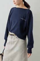 【ガリャルダガランテ/GALLARDAGALANTE】の【WALANCE】ニットスウェットプルオーバー 人気、トレンドファッション・服の通販 founy(ファニー) ファッション Fashion レディースファッション WOMEN トップス・カットソー Tops/Tshirt ニット Knit Tops パーカ Sweats プルオーバー Pullover スウェット Sweat おすすめ Recommend クロップド Cropped ストレッチ Stretch セットアップ Set Up thumbnail ネイビー|ID: prp329100004091409 ipo3291000000027711382