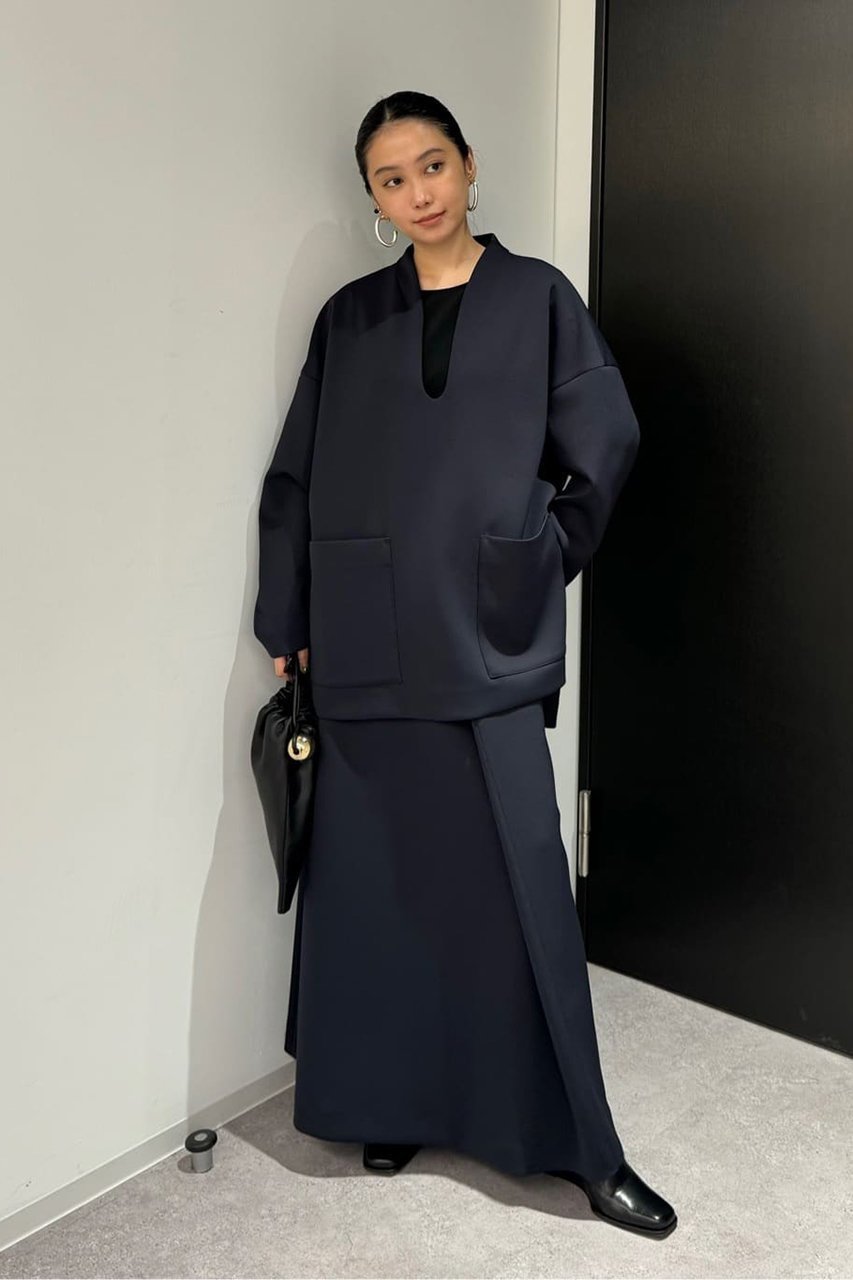 【アドーア/ADORE】のスキューバ―ジャージースカート 人気、トレンドファッション・服の通販 founy(ファニー) 　ファッション　Fashion　レディースファッション　Fashion for Women　スカート　Skirts　ロングスカート　Long Skirts / Maxi & Midi Skirts　おすすめ　Recommended / Our Picks　シンプル　Simple, Minimal　セットアップ　Set-Up, Coordinated Outfit　ロング　Long, Long-Length　定番　Standard, Basic Item　other-4|ID: prp329100004091421 ipo3291000000032823589