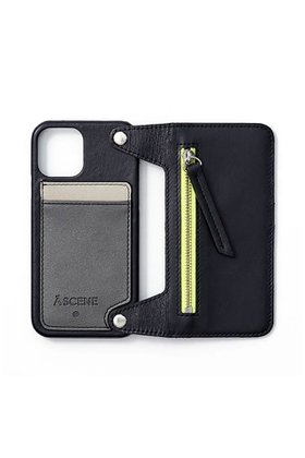 【エーシーン/A SCENE】のiPhone12/12Pro Crazy color leather case 人気、トレンドファッション・服の通販 founy(ファニー) ファッション Fashion レディースファッション WOMEN iPhone アイフォーン Iphone ユニセックス Unisex スリム Slim フラップ Flap ブロック Block 手帳 Pocket Book |ID:prp329100004092467