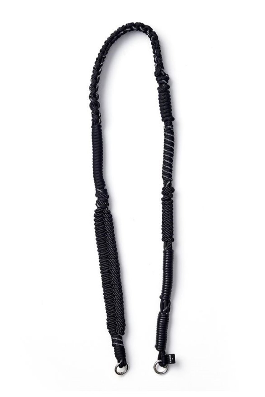 【エーシーン/A SCENE】のDesign paracord shoulder(L) インテリア・キッズ・メンズ・レディースファッション・服の通販 founy(ファニー) 　ファッション　Fashion　レディースファッション　Fashion for Women　カメラ　Camera Accessories　ショルダー　Shoulder, Shoulder Strap　スマホケース　Smartphone Case　ダウン　Down, Puffer　チャーム　Charm, Pendant　ラップ　Wrap, Wrap Design　人気　Popular, Best Seller　ブラック|ID: prp329100004092476 ipo3291000000032800712