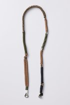 【エーシーン/A SCENE】のDesign paracord shoulder(M) 人気、トレンドファッション・服の通販 founy(ファニー) ファッション Fashion レディースファッション Fashion for Women おすすめ Recommended / Our Picks カメラ Camera Accessories ショルダー Shoulder, Shoulder Strap スマホケース Smartphone Case チャーム Charm, Pendant ドッキング Docking, Mixed Material ラップ Wrap, Wrap Design 定番 Standard, Basic Item thumbnail カーキ×ベージュ|ID: prp329100004092477 ipo3291000000032815363