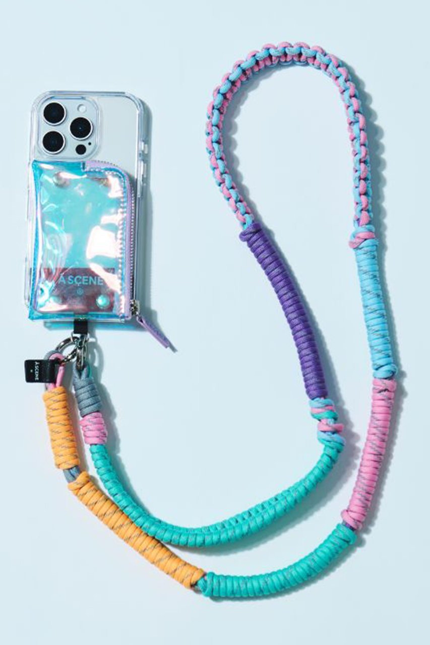 【エーシーン/A SCENE】のDesign paracord shoulder(M) 人気、トレンドファッション・服の通販 founy(ファニー) 　ファッション　Fashion　レディースファッション　Fashion for Women　おすすめ　Recommended / Our Picks　カメラ　Camera Accessories　ショルダー　Shoulder, Shoulder Strap　スマホケース　Smartphone Case　チャーム　Charm, Pendant　ドッキング　Docking, Mixed Material　ラップ　Wrap, Wrap Design　定番　Standard, Basic Item　other-3|ID: prp329100004092477 ipo3291000000032815372