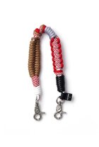 【エーシーン/A SCENE】のDesign paracord strap レッド×ベージュ|ID:prp329100004092478