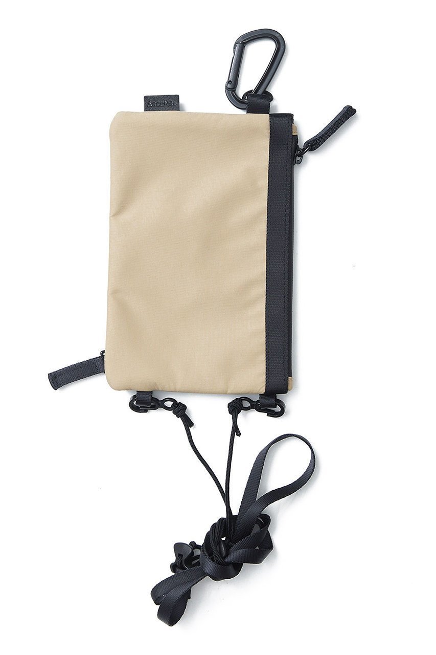 【エーシーン/A SCENE】のDock in pouch 人気、トレンドファッション・服の通販 founy(ファニー) 　ファッション　Fashion　レディースファッション　Fashion for Women　ポーチ&ミニバッグ　Pouches & Mini Bags　ユニセックス　Unisex, Genderless　アウトドア　Outdoor Clothing　ショルダー　Shoulder, Shoulder Strap　シルバー　Silver, Metallic Silver　スマホ　Smartphone, Mobile Device　ファブリック　Fabric, Textile　ポーチ　Pouch, Small Case　other-2|ID: prp329100004092479 ipo3291000000032837068