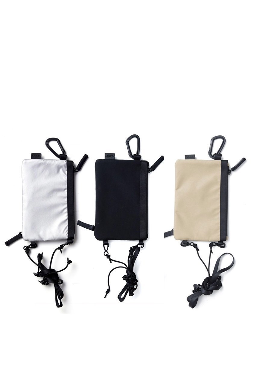 【エーシーン/A SCENE】のDock in pouch 人気、トレンドファッション・服の通販 founy(ファニー) 　ファッション　Fashion　レディースファッション　Fashion for Women　ポーチ&ミニバッグ　Pouches & Mini Bags　ユニセックス　Unisex, Genderless　アウトドア　Outdoor Clothing　ショルダー　Shoulder, Shoulder Strap　シルバー　Silver, Metallic Silver　スマホ　Smartphone, Mobile Device　ファブリック　Fabric, Textile　ポーチ　Pouch, Small Case　other-8|ID: prp329100004092479 ipo3291000000032837100